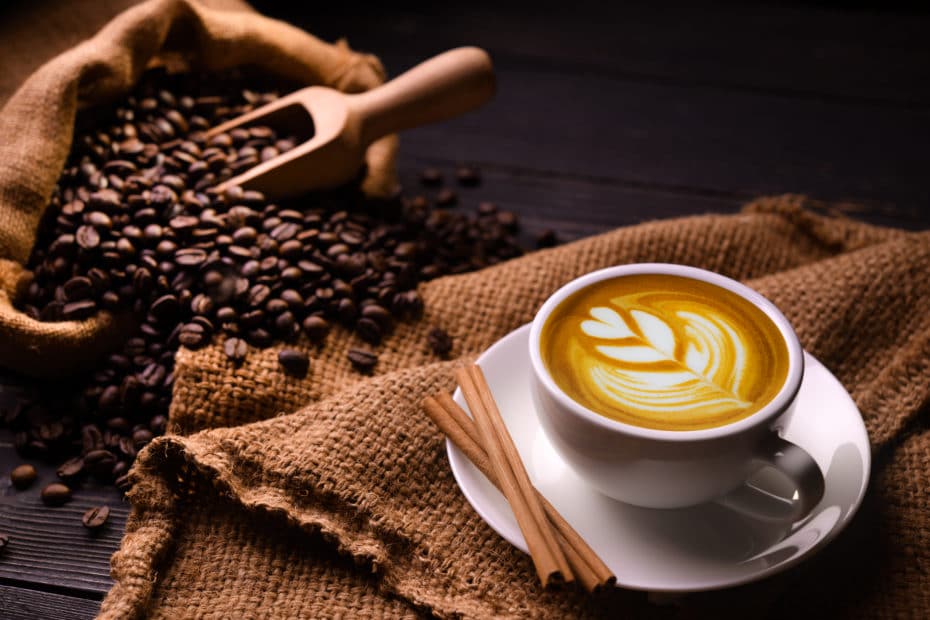 coffee cup coffee beans 2021 08 27 09 59 13 utc scaled