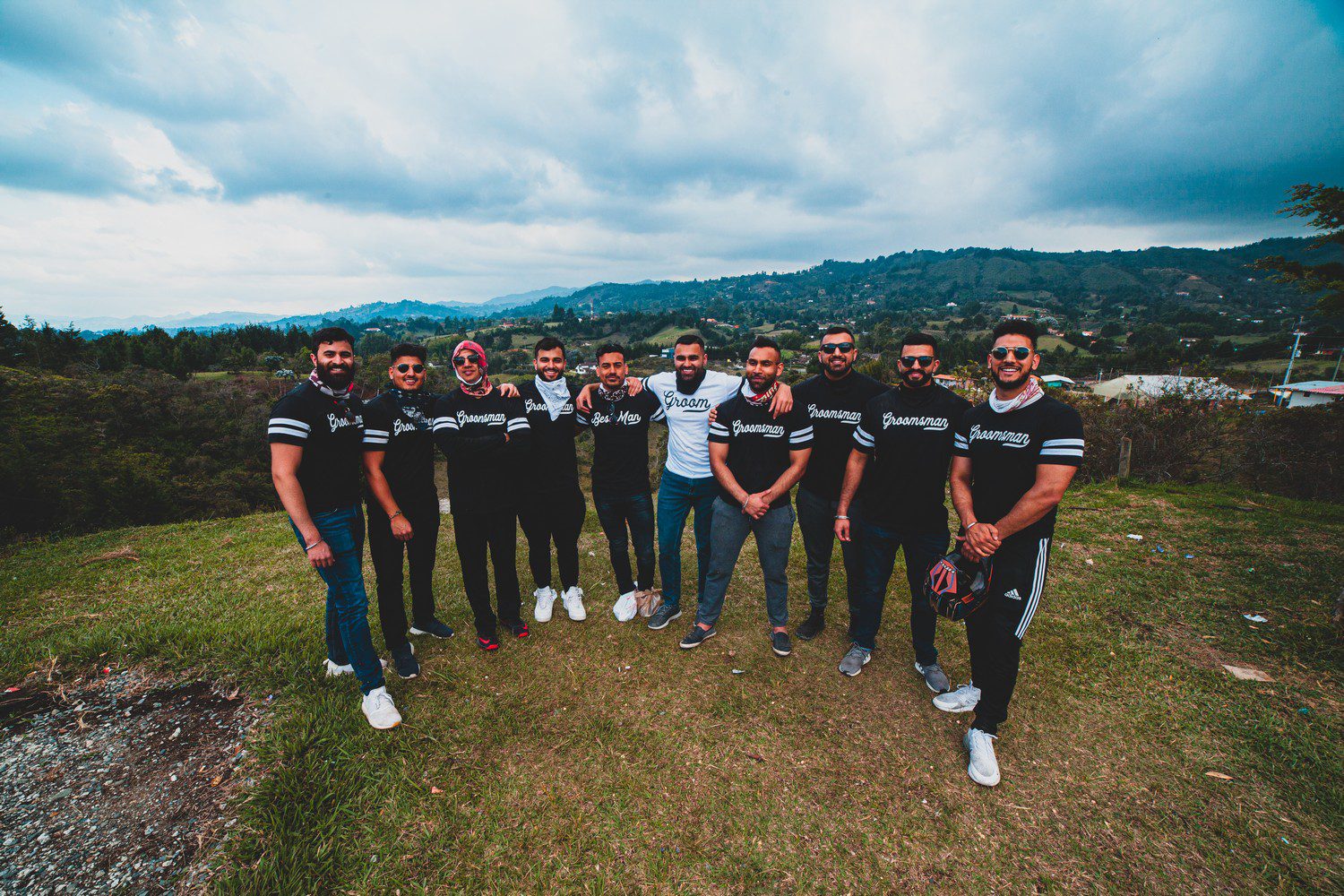 Medellin Bachelor Party Packages