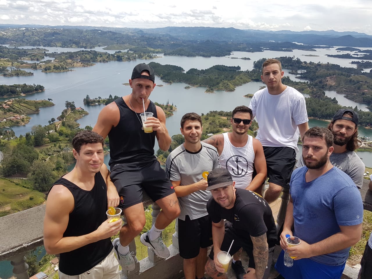 Medellin bachelor party