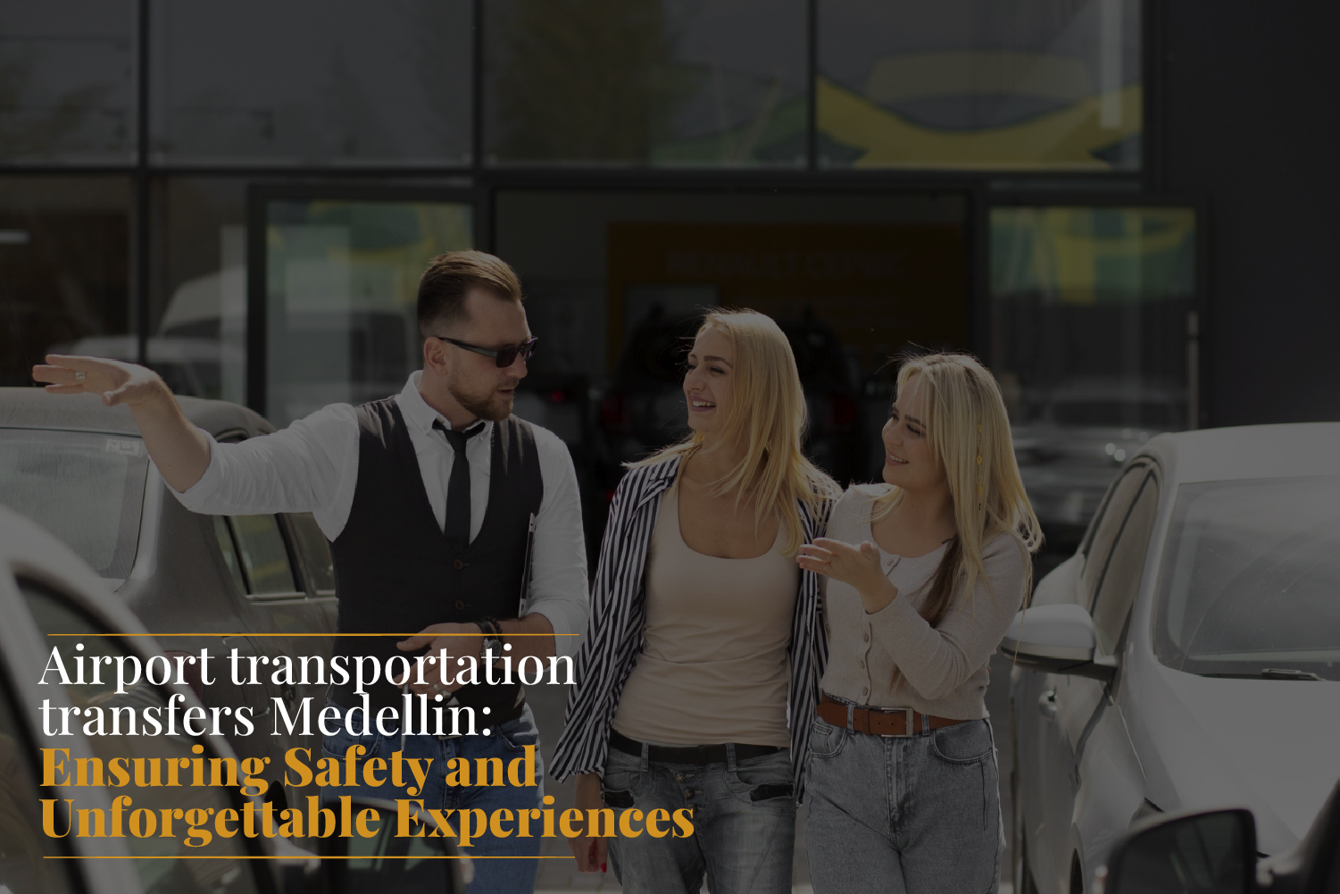 Airport transportation transfers Medellin