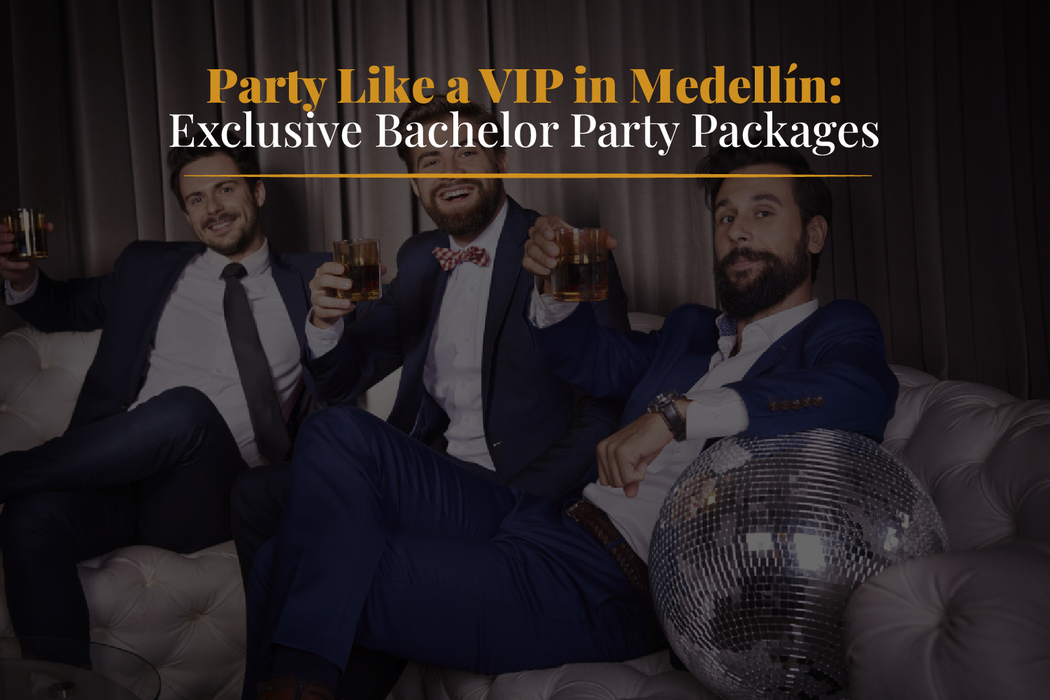 bachelor party packages