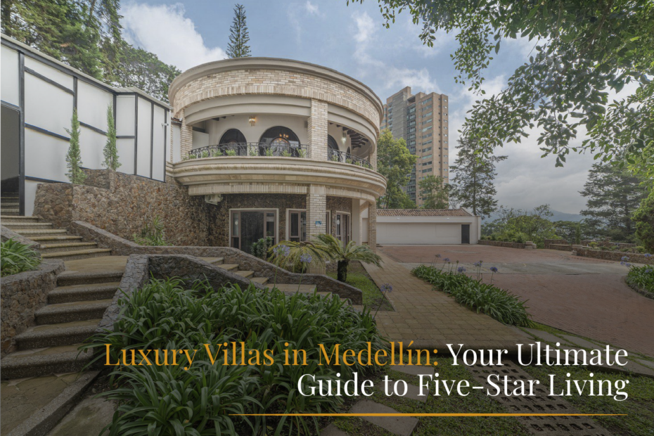 Medellín's best luxury rentals