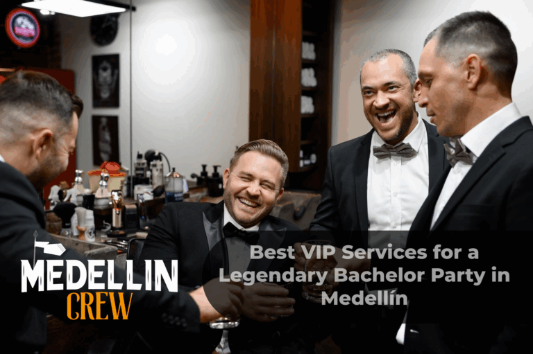 bachelor party Medellín