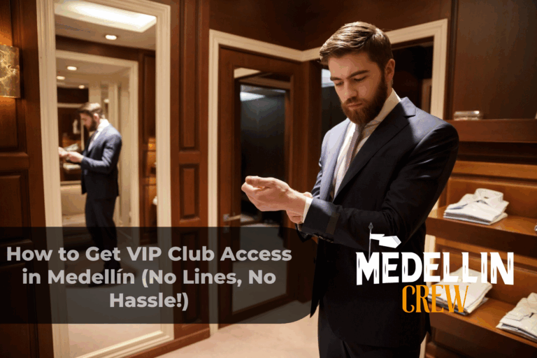 bachelor parties in Medellin